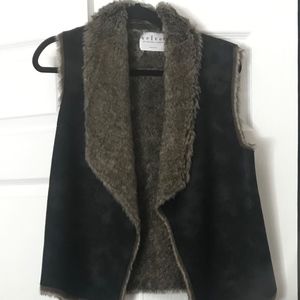 Velvet by Graham & Spencer Faux Fur Vest